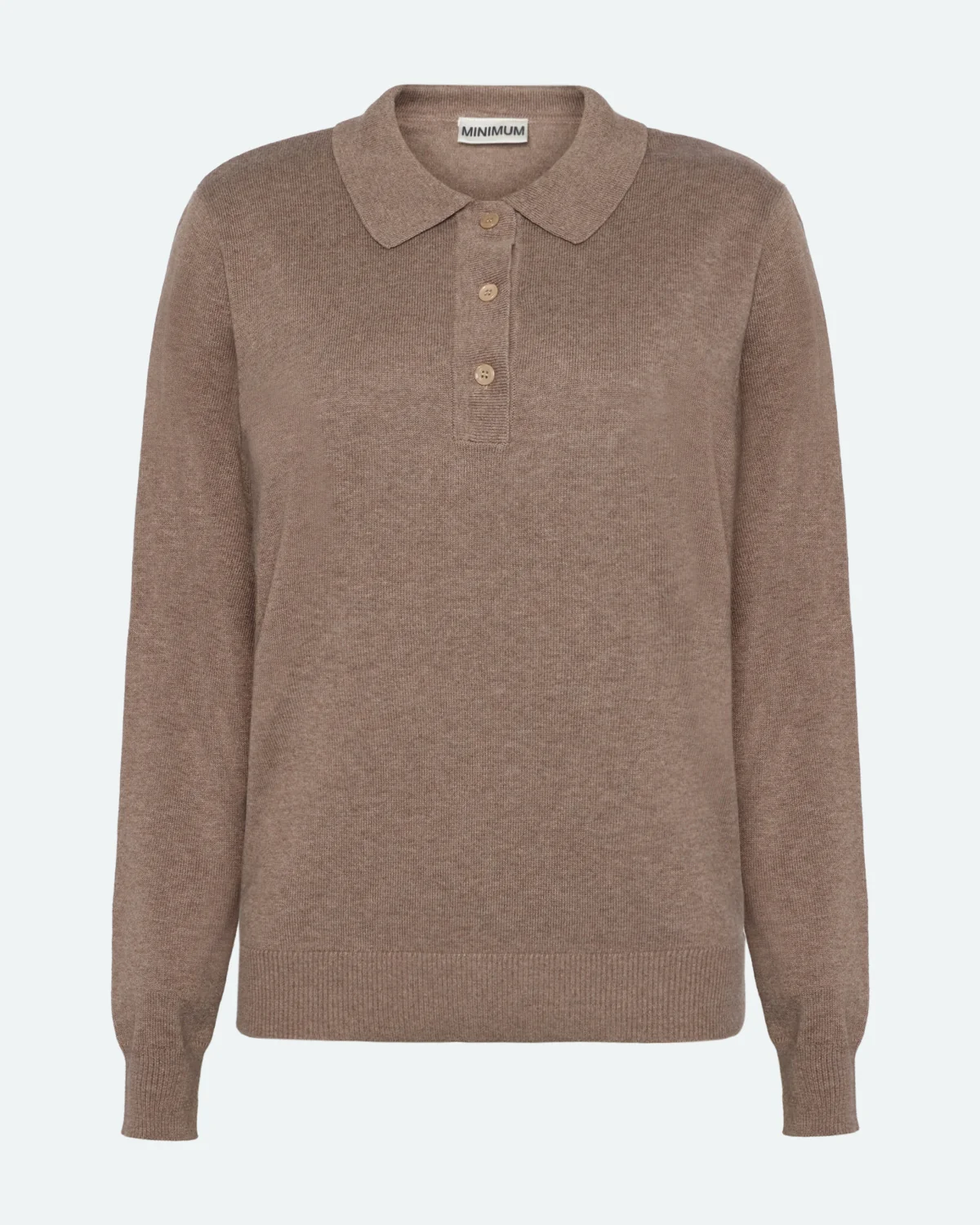 
                  
                    RILEY Shitake Polo Jumper
                  
                