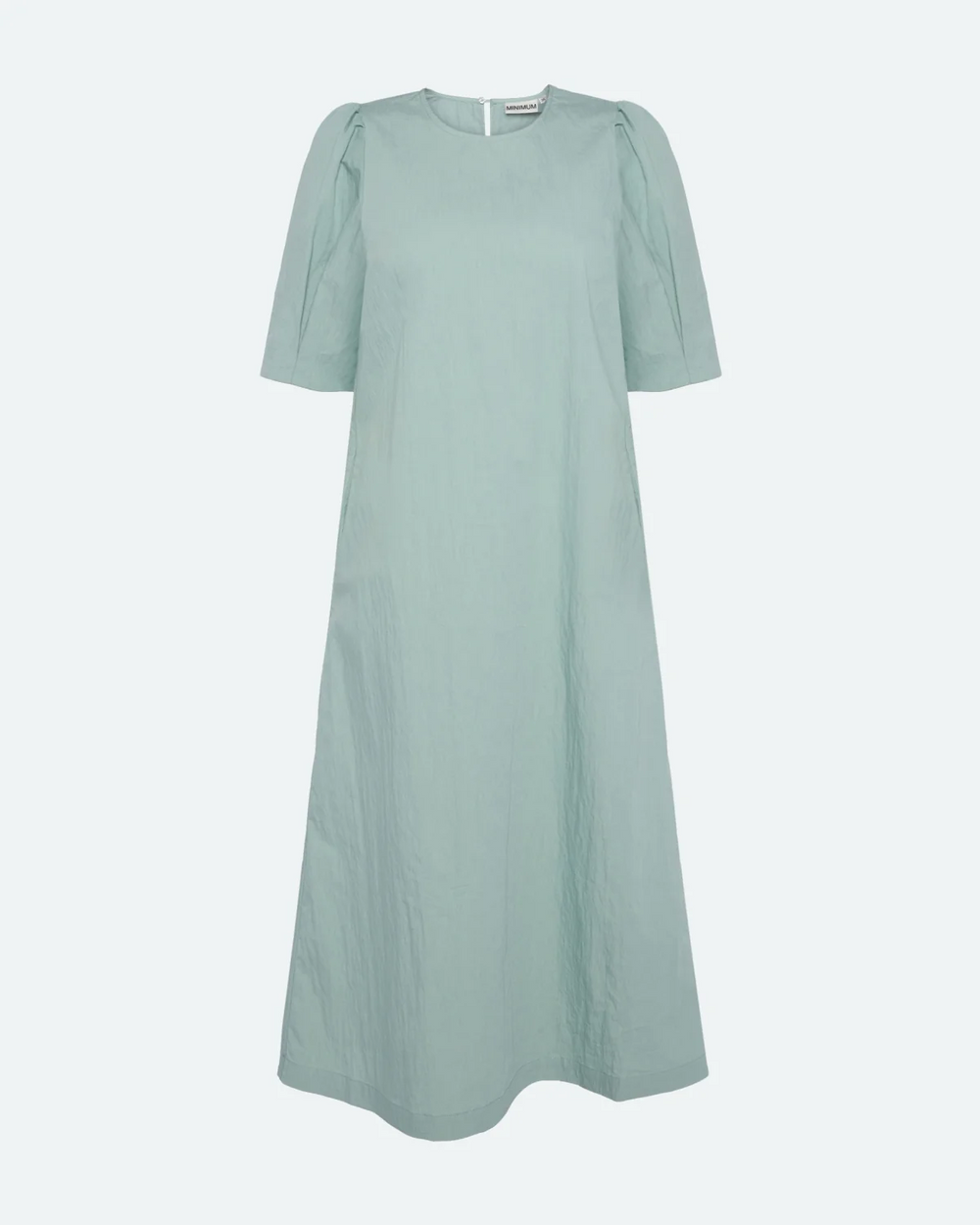 VAYAS Gray Mist Midi Dress