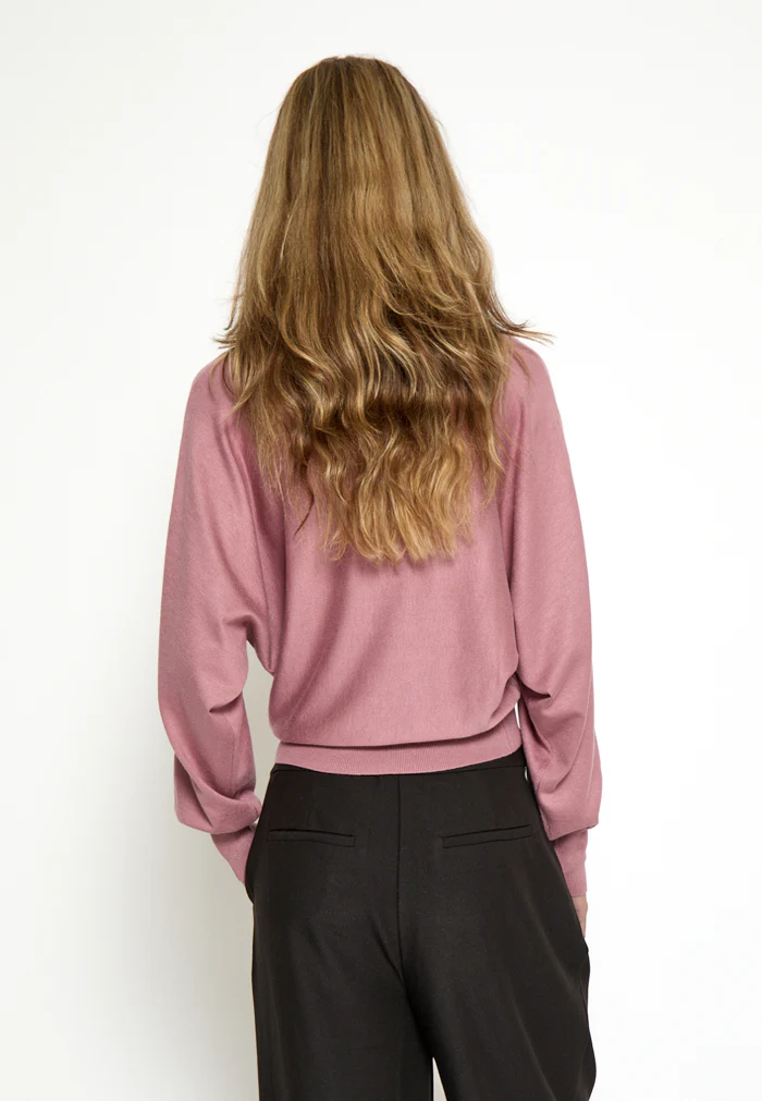 
                  
                    MSDANA Nostalgia Rose Bat Sleeve Knit Jumper
                  
                