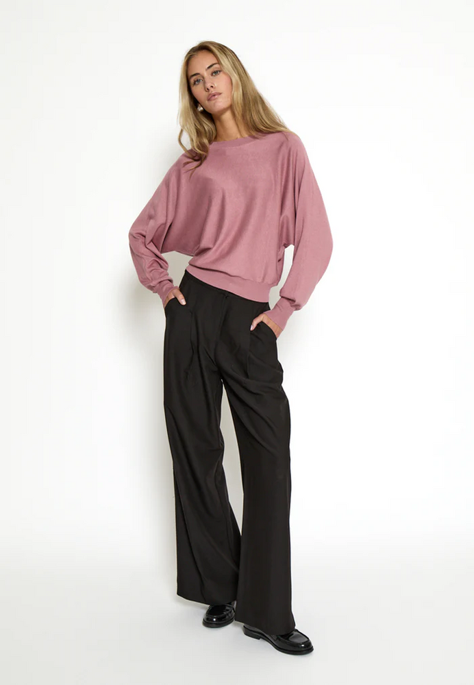 
                  
                    MSDANA Nostalgia Rose Bat Sleeve Knit Jumper
                  
                