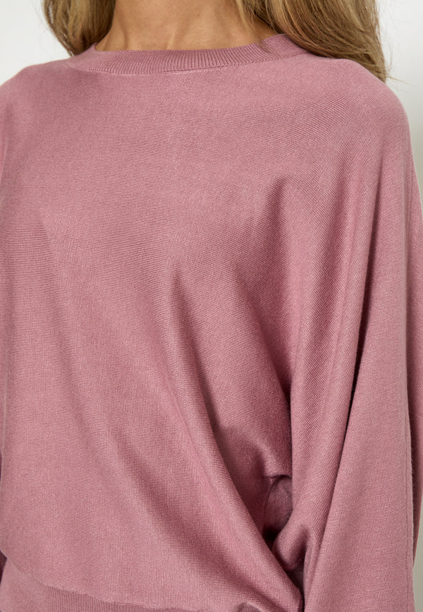 
                  
                    MSDANA Nostalgia Rose Bat Sleeve Knit Jumper
                  
                