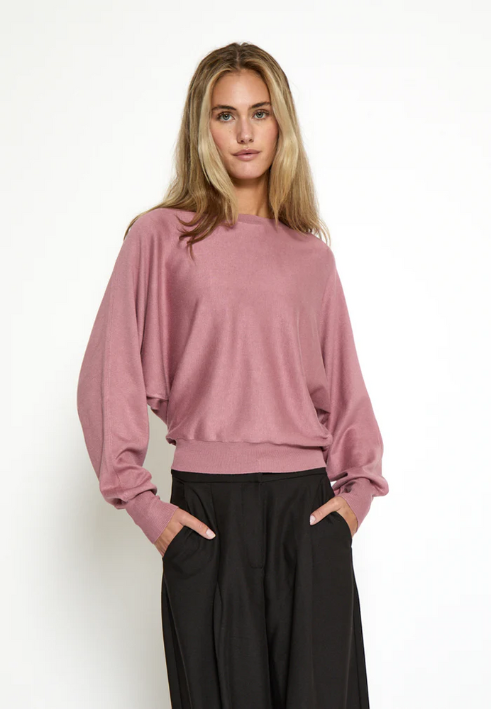 
                  
                    MSDANA Nostalgia Rose Bat Sleeve Knit Jumper
                  
                