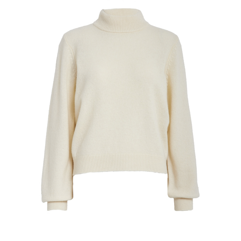 MSERIKA Cloud Dancer Knit Jumper