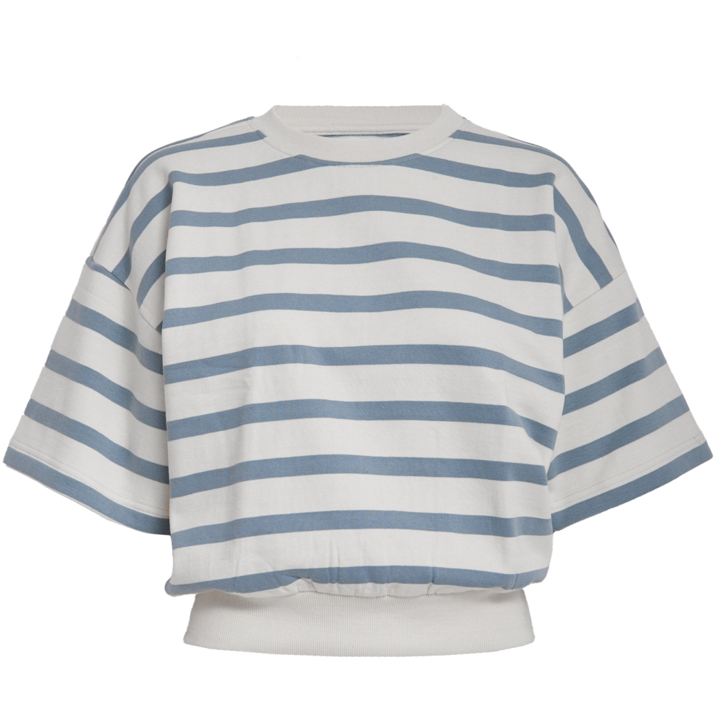 
                  
                    MSESTELLA Ice Blue Stripe Jumper
                  
                