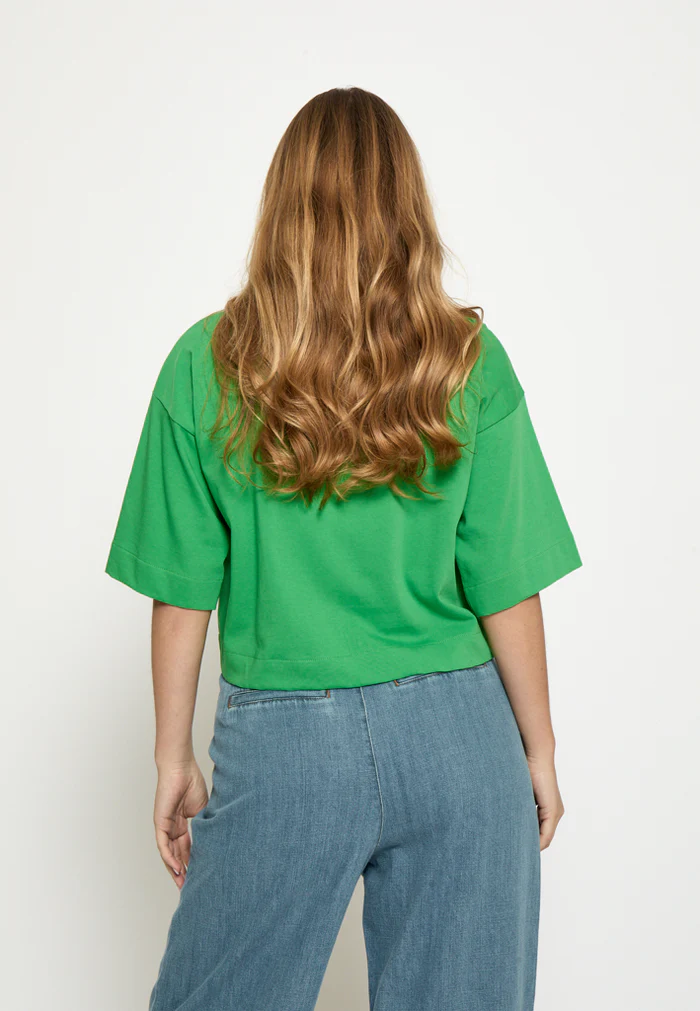 
                  
                    MSGAMMA Greenbriar Cropped T-Shirt
                  
                