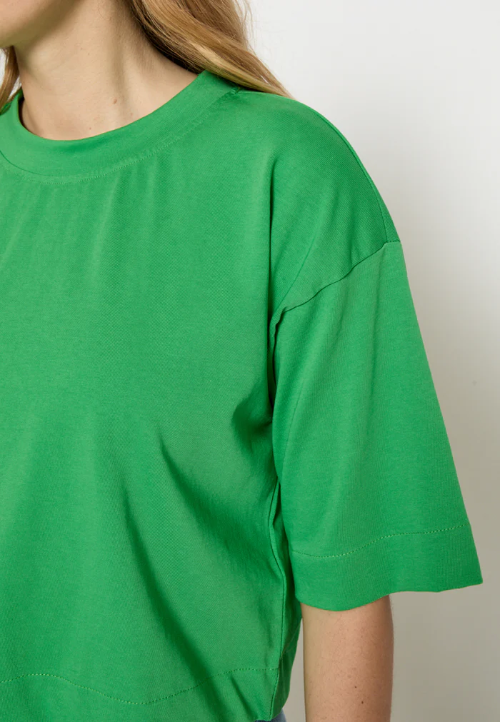 
                  
                    MSGAMMA Greenbriar Cropped T-Shirt
                  
                