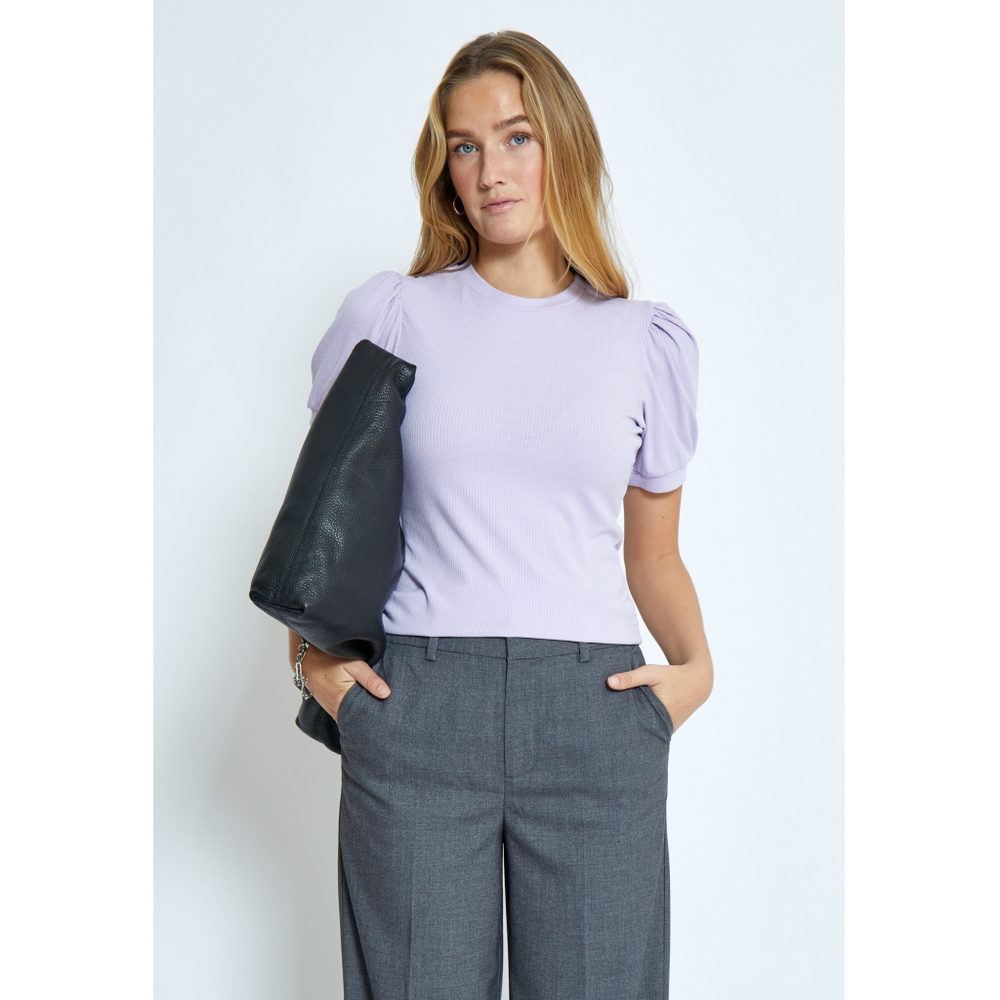 
                  
                    MSJOHANNA Pastel Lilac T-Shirt
                  
                