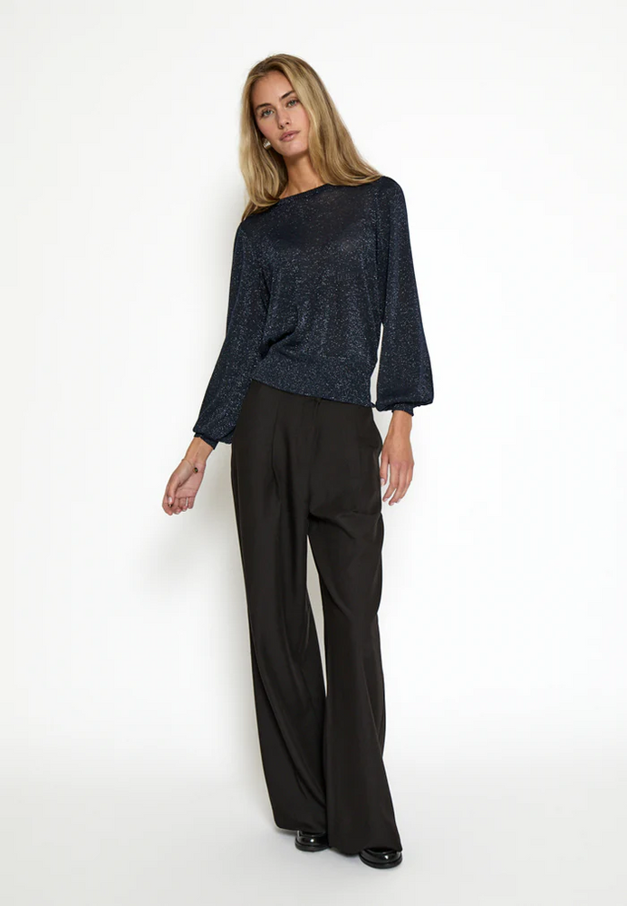 
                  
                    MSLIVA Black Iris Metallic Jumper
                  
                