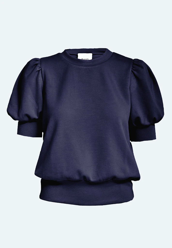 MSLIVANA Black Iris T-Shirt