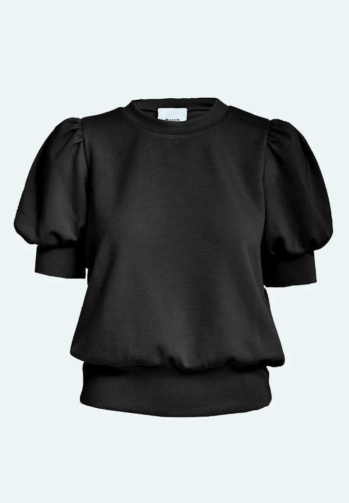 MSLIVANA Black T-Shirt