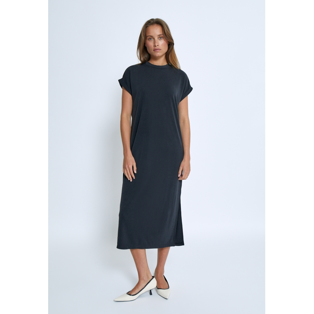 
                  
                    MSMAVELYN Black Modal Dress
                  
                