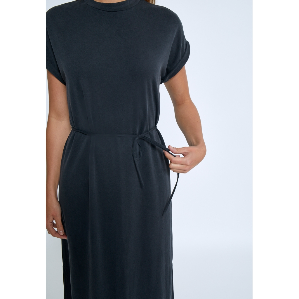 
                  
                    MSMAVELYN Black Modal Dress
                  
                