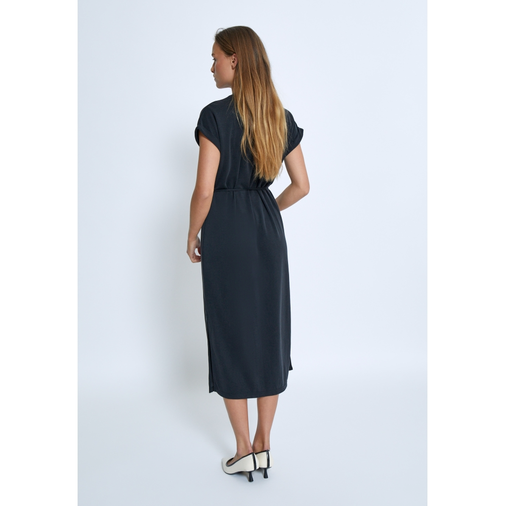 
                  
                    MSMAVELYN Black Modal Dress
                  
                