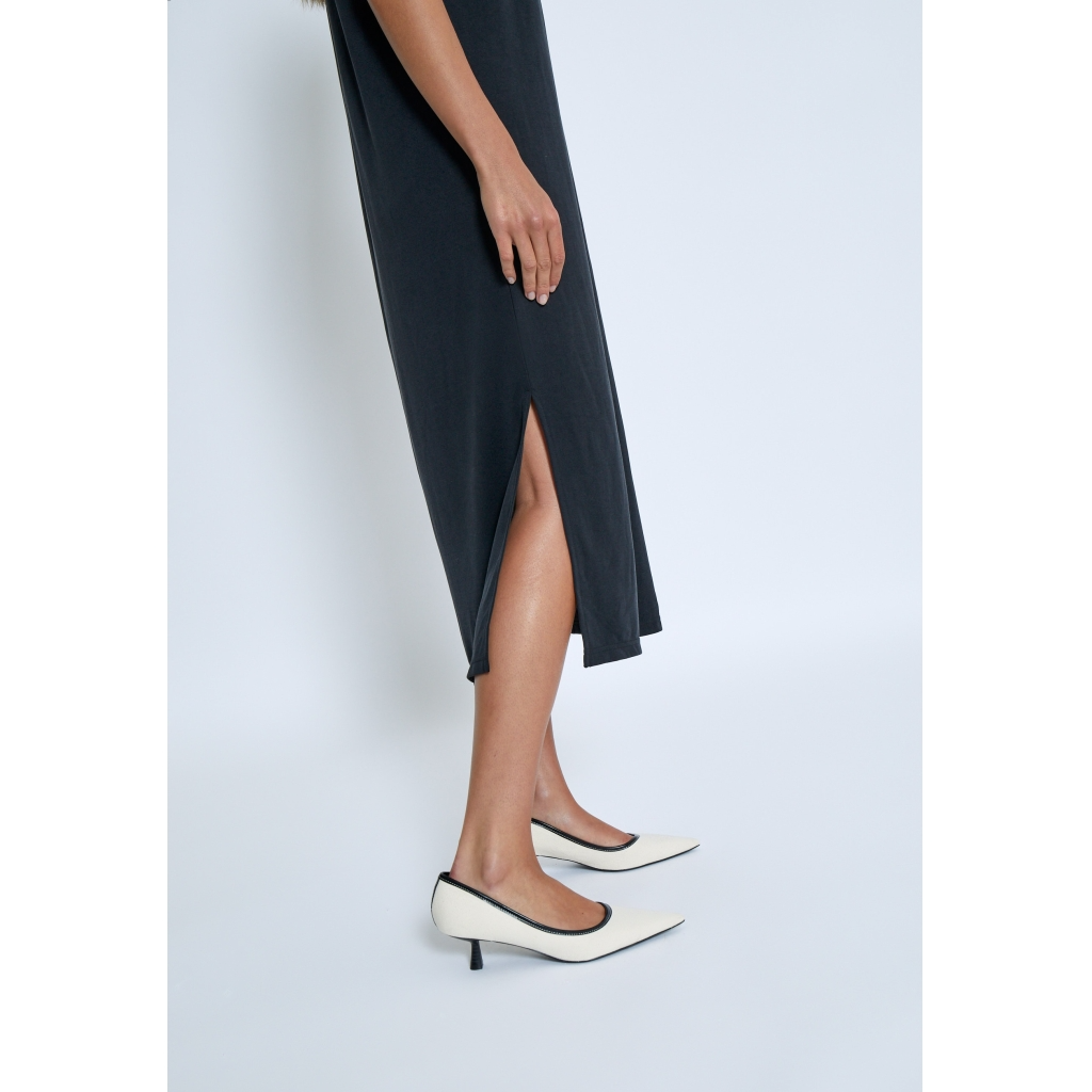 
                  
                    MSMAVELYN Black Modal Dress
                  
                