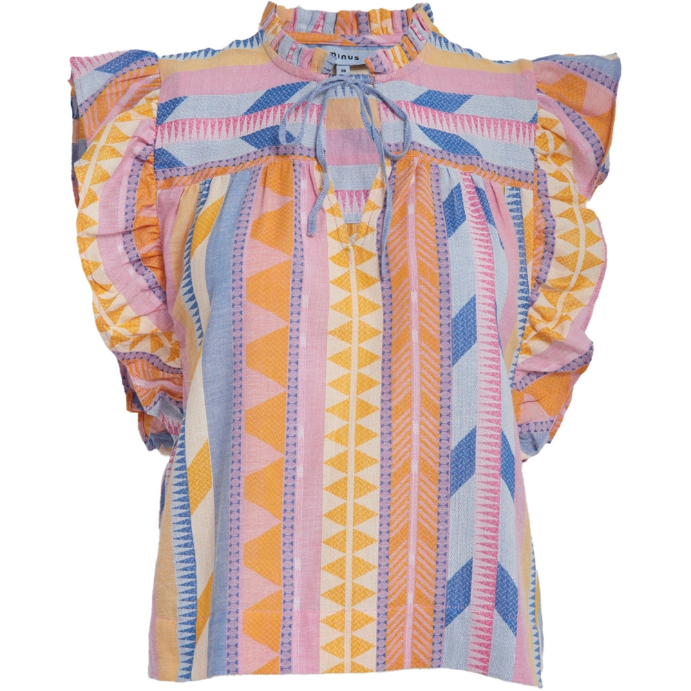MSTOYA Orchideenrosa Bluse