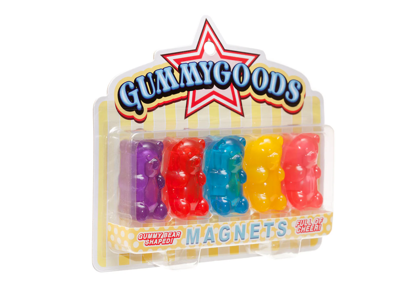 
                  
                    Multicolour Gummy Bear Shaped Magnet Set Of 5
                  
                