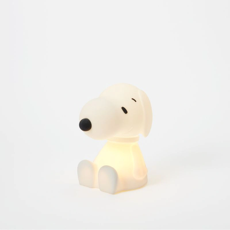 SNOOPY White Bundle Of Light Lamp