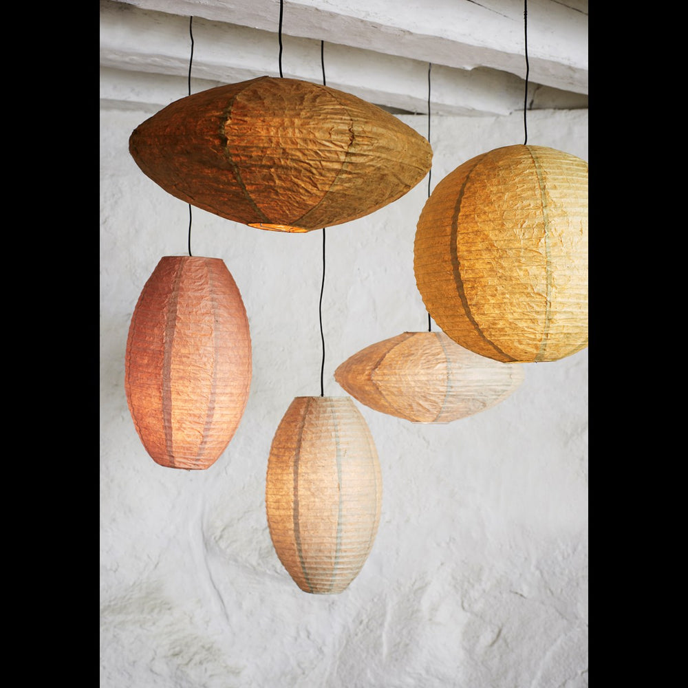 
                  
                    Papaya Handmade Paper Lamp Shade
                  
                