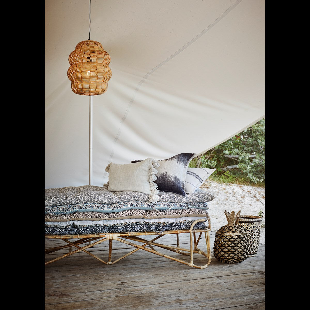 
                  
                    Natural Bamboo Ceiling Lamp
                  
                