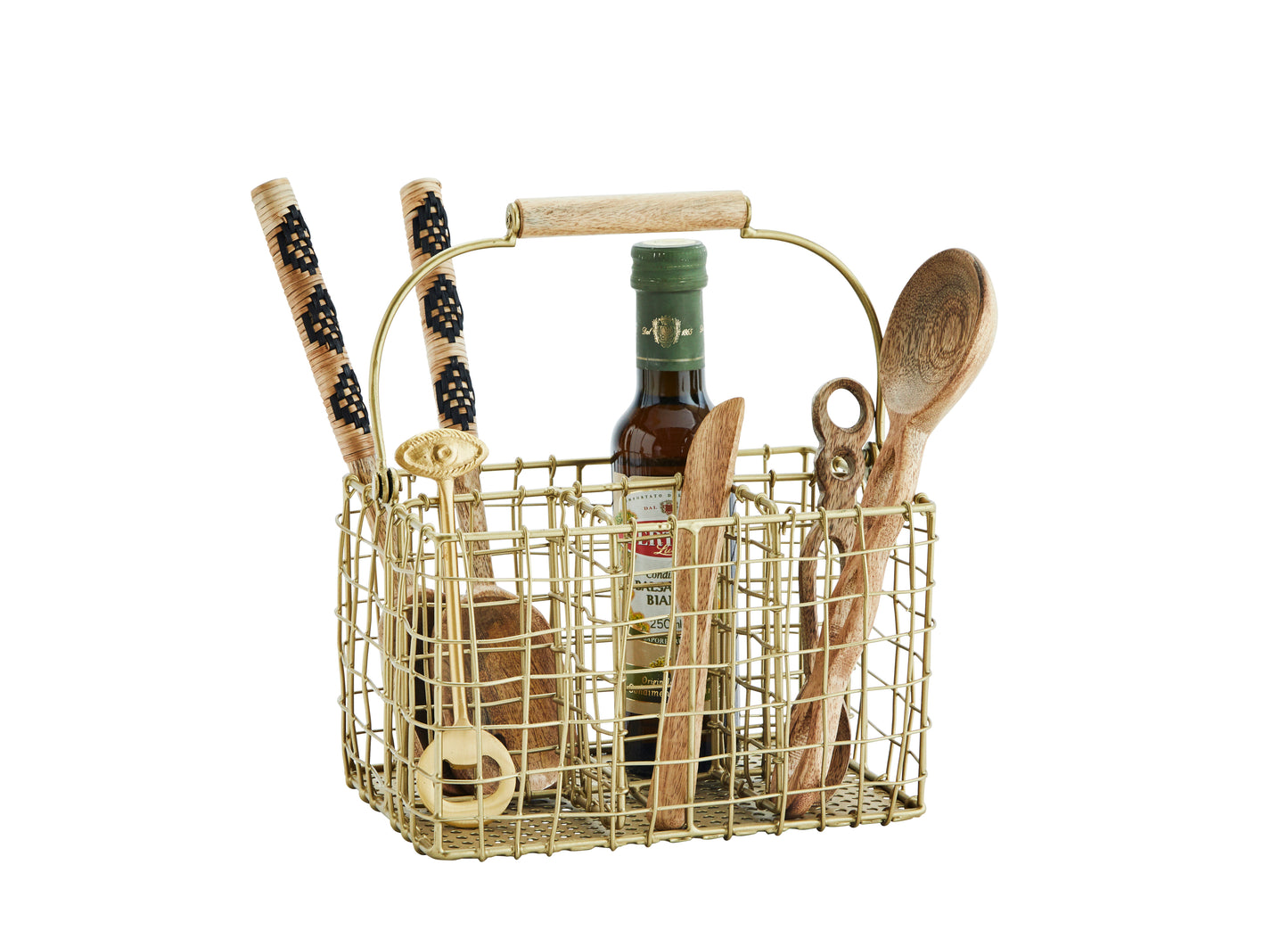 
                  
                    Black Natural Mango Wooden Salad Server Set Of 2
                  
                