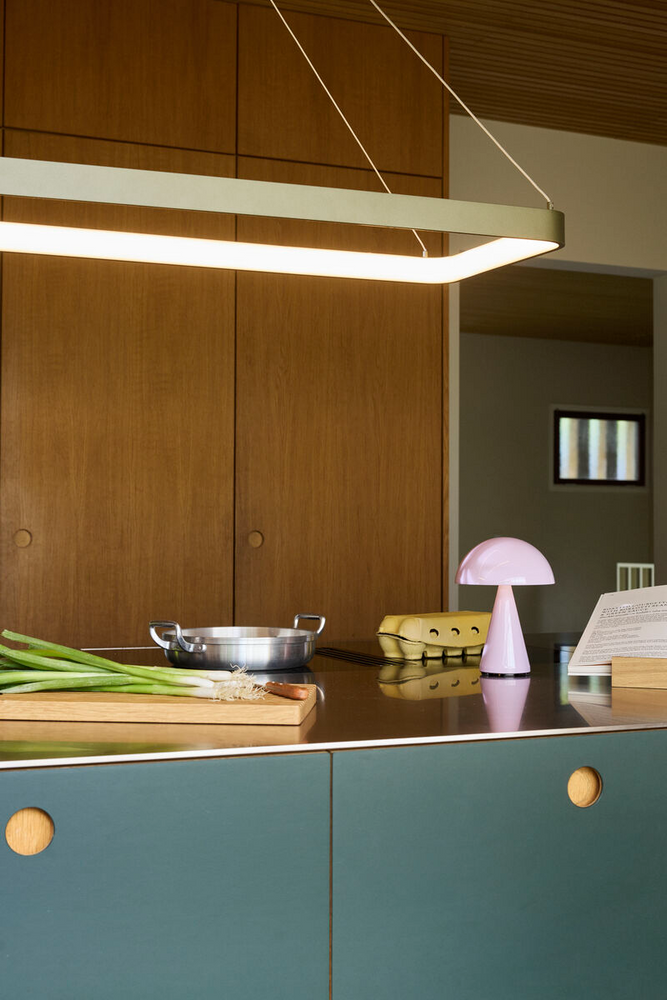 
                  
                    MUSH Light Pink Portable Table Lamp
                  
                