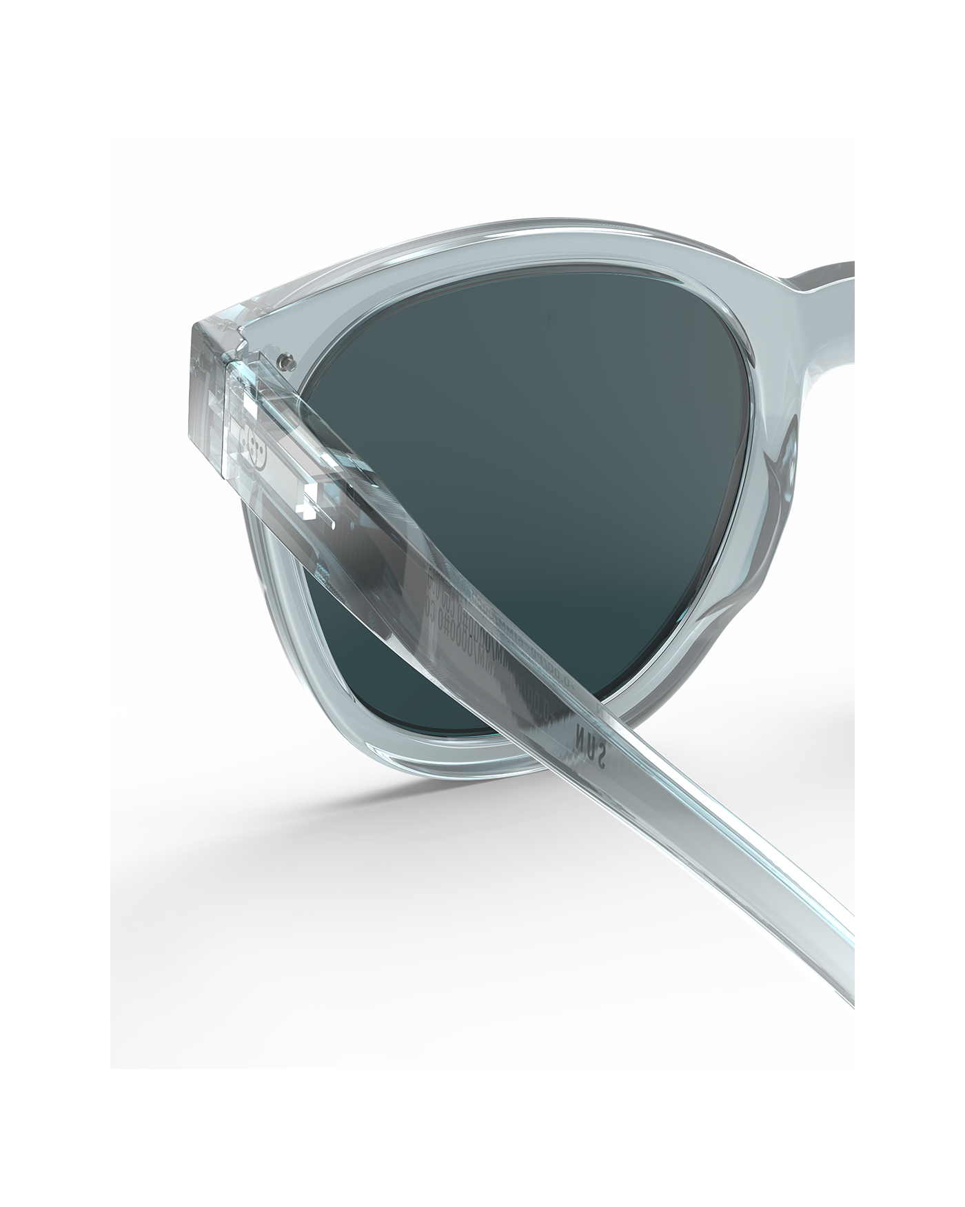 
                  
                    #N Frozen Blue Sunglasses
                  
                