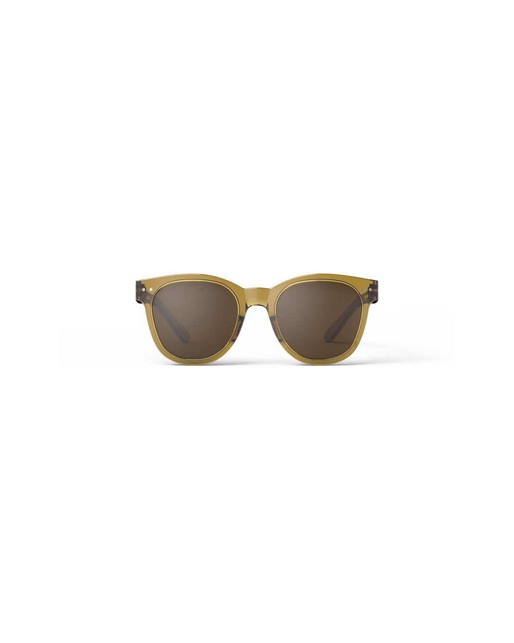 #N Golden Green Sunglasses