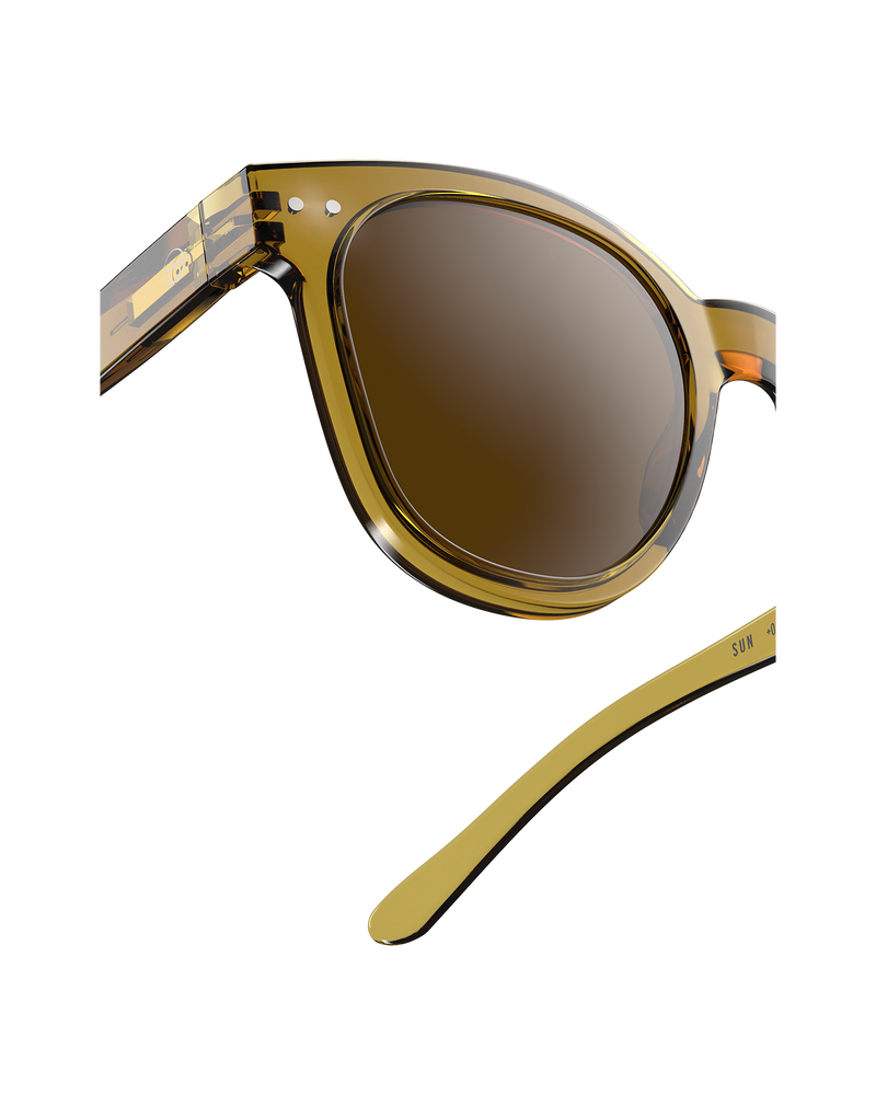 
                  
                    #N Golden Green Sunglasses
                  
                