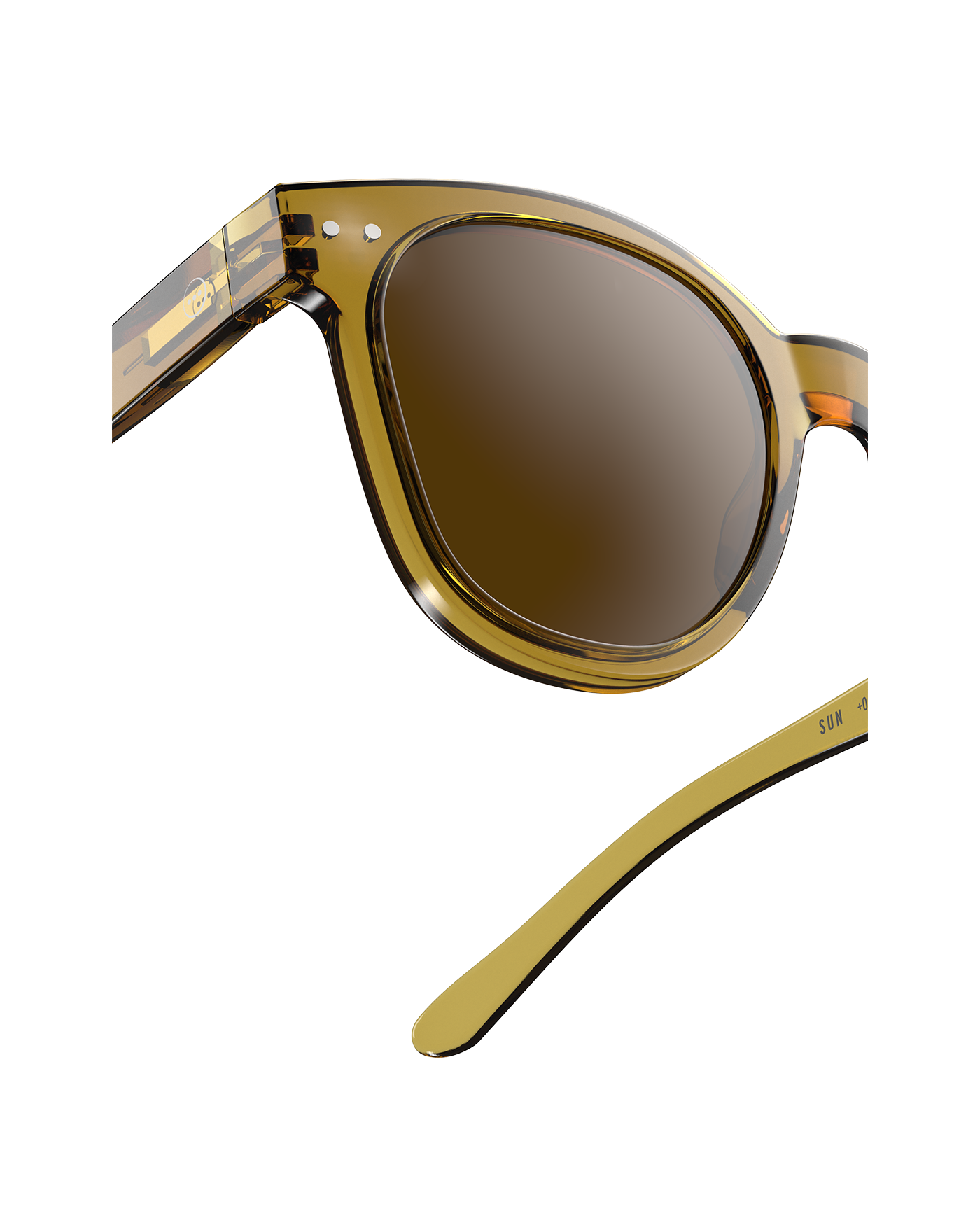 
                  
                    #N Golden Green Sunglasses
                  
                