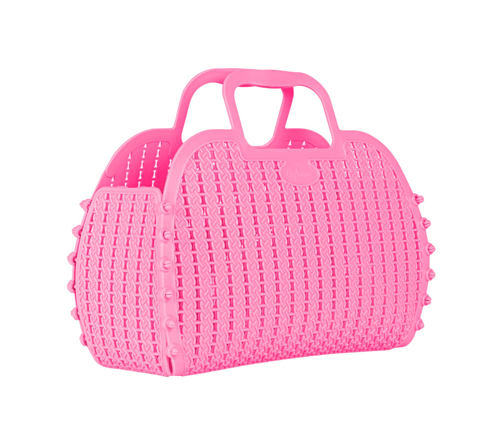 
                  
                    Mini Baby Pink Foldable Bag
                  
                