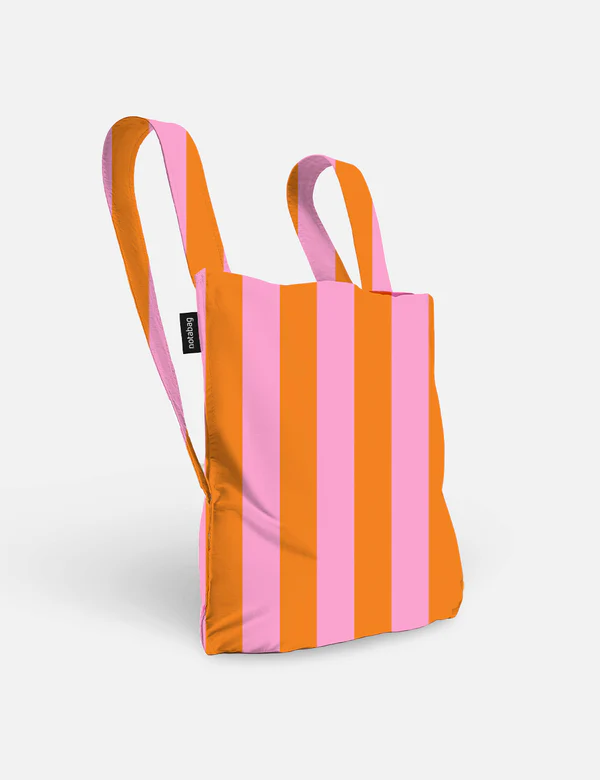 
                  
                    Orange Pink Stripes Original Bag
                  
                