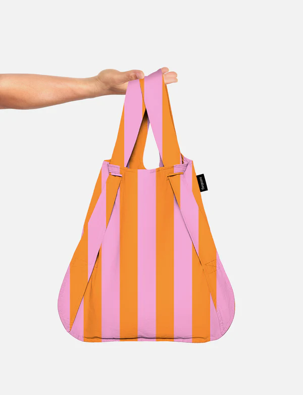 
                  
                    Orange Pink Stripes Original Bag
                  
                