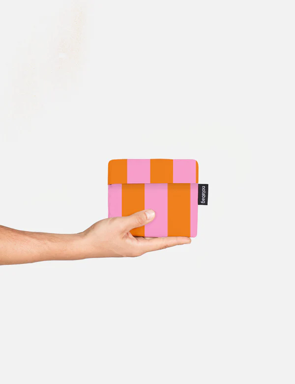 
                  
                    Orange Pink Stripes Original Bag
                  
                