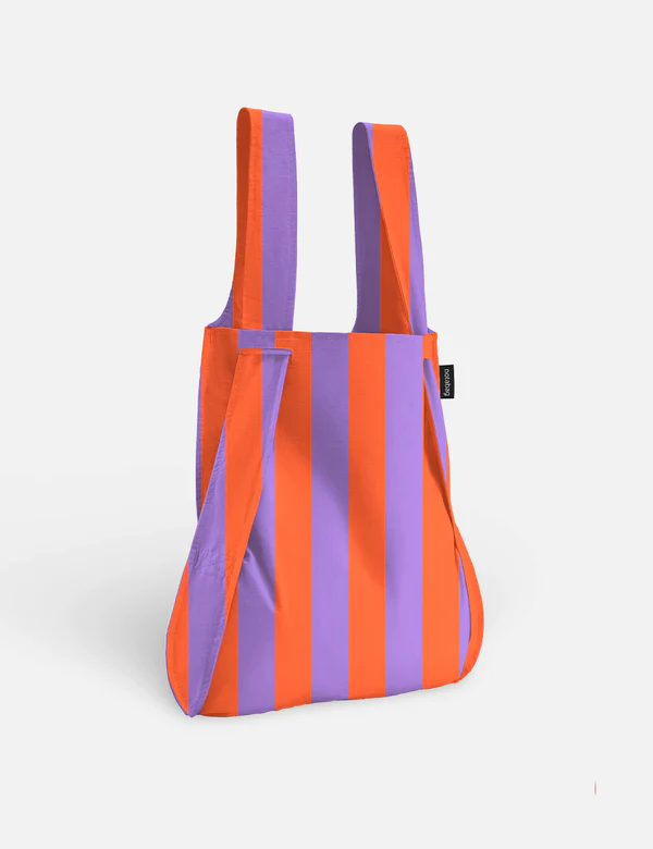 Red Purple Stripes Original Bag