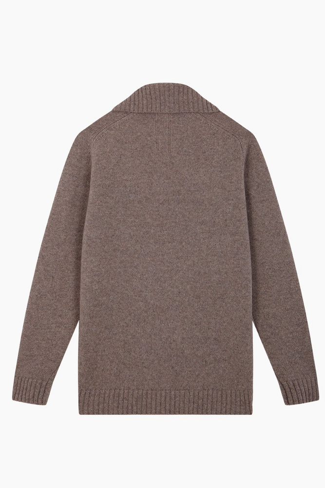 
                  
                    Almond Milk Sprinkle Quarter Zip Jumper
                  
                