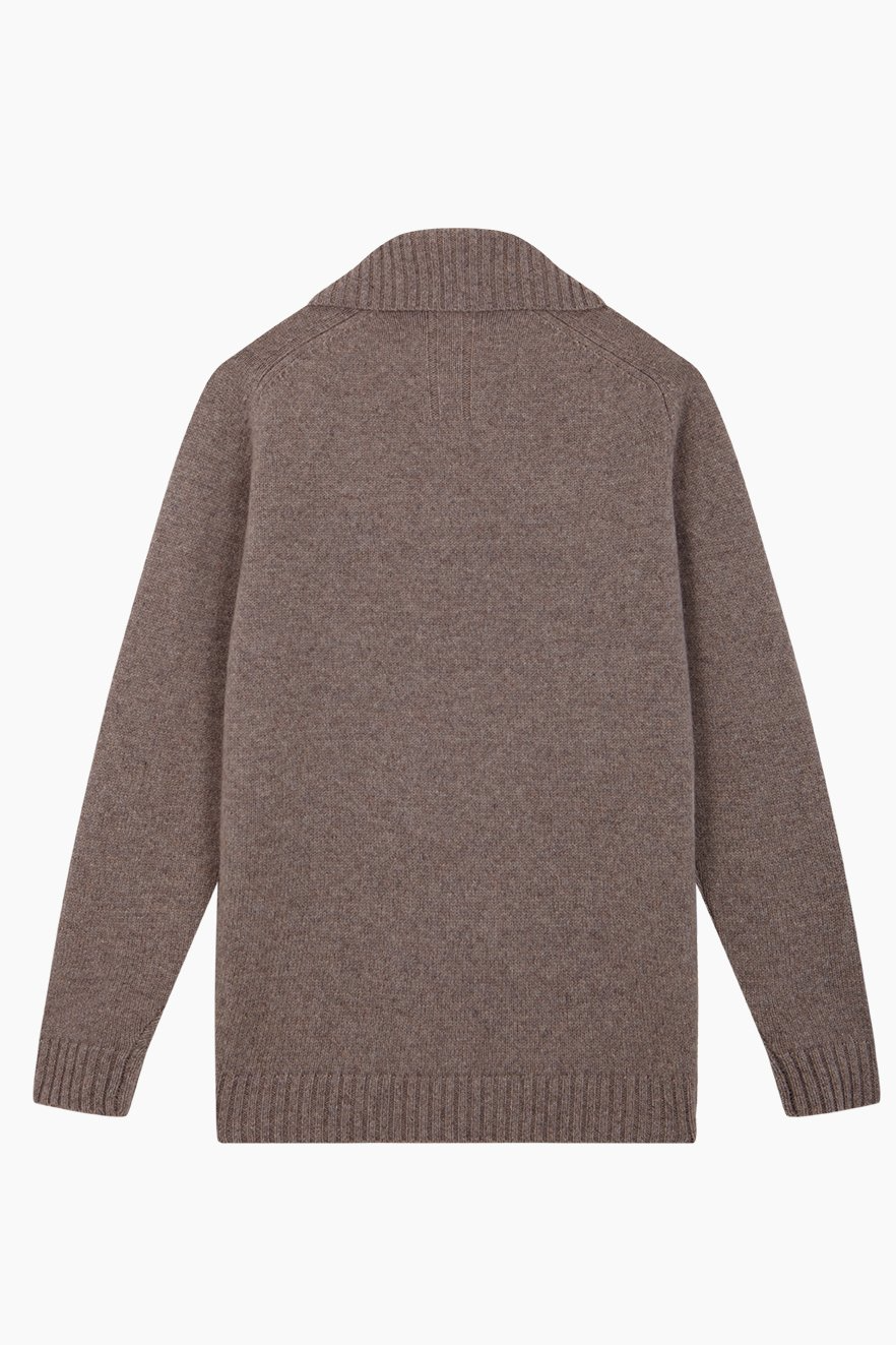 
                  
                    Almond Milk Sprinkle Quarter Zip Jumper
                  
                
