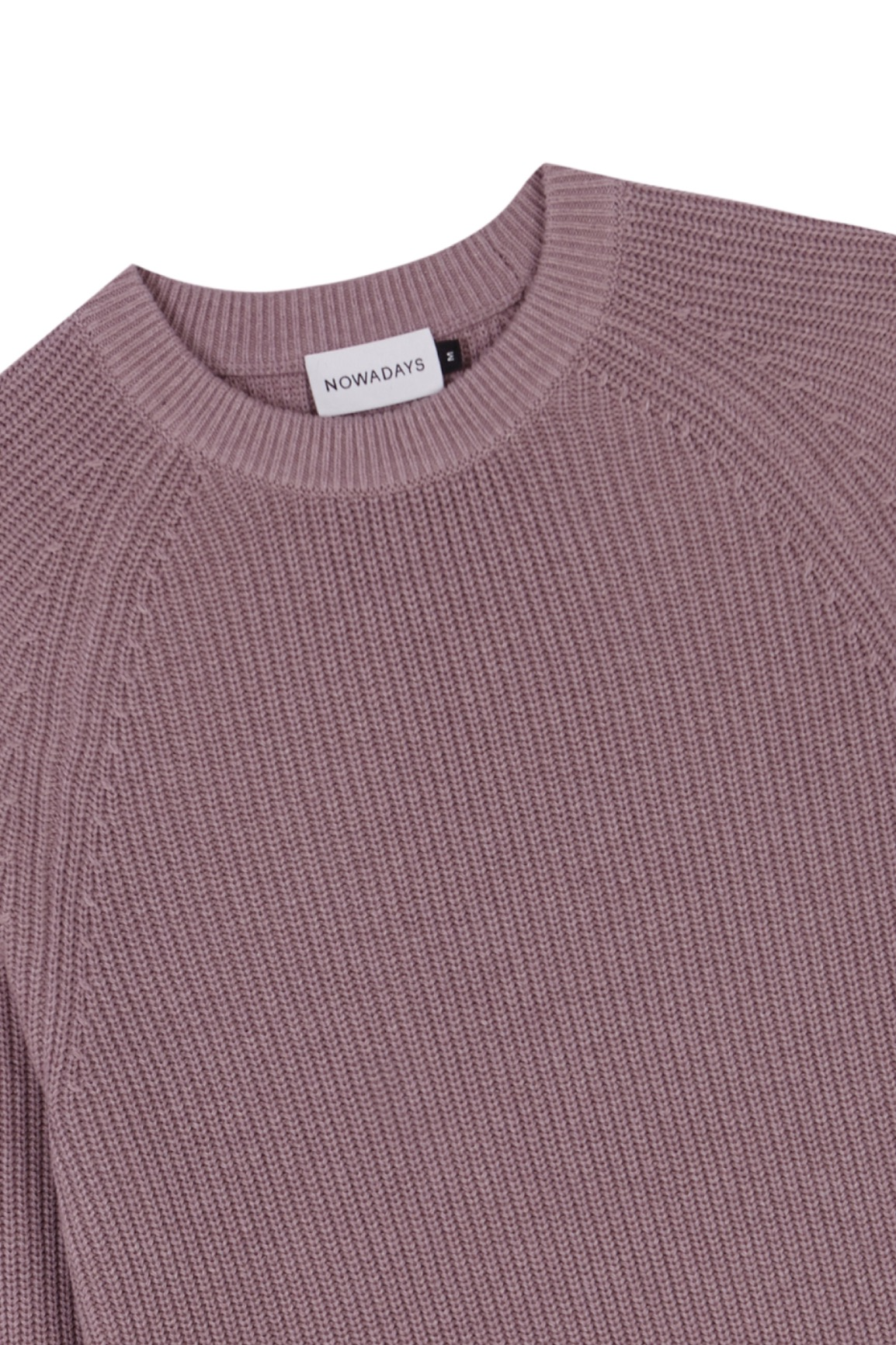 
                  
                    Elderberry Half Stitch Raglan Jumper
                  
                