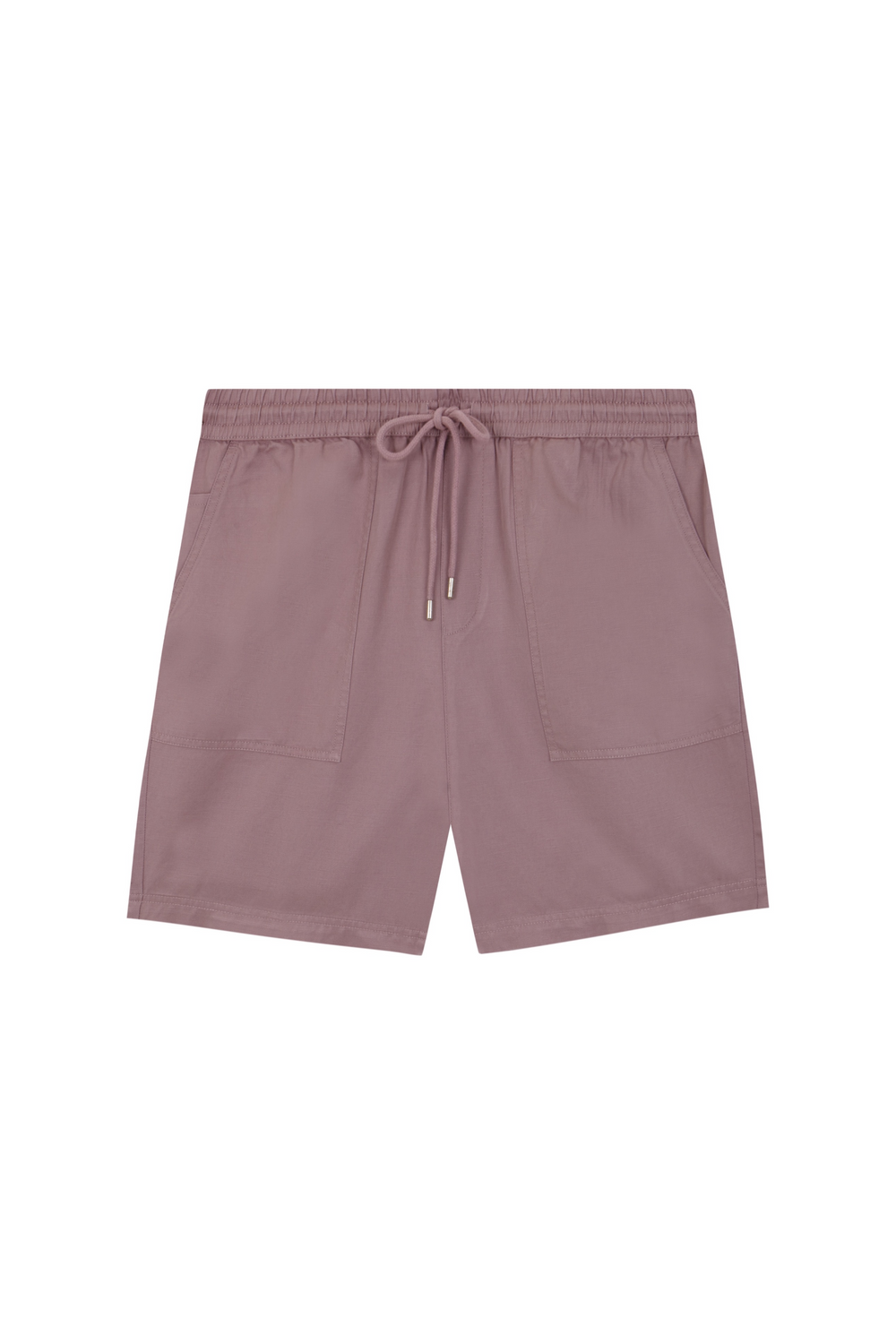Elderberry Linen Shorts