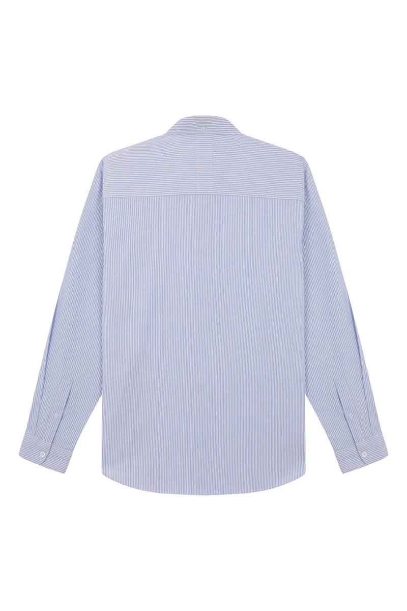 Open Air Oxford Stripe Shirt