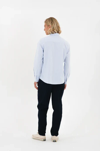 Open Air Oxford Stripe Shirt