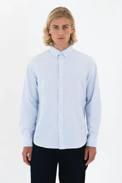 Open Air Oxford Stripe Shirt