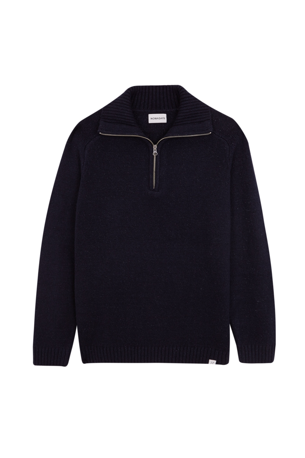 Sky Captain Cozy Quarter Zip Jumper