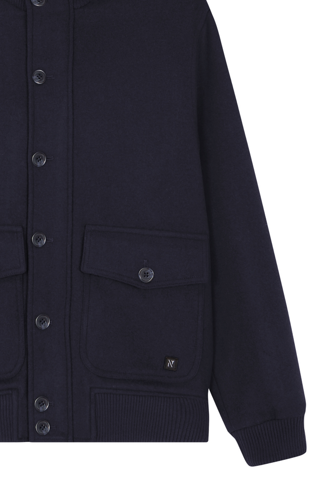
                  
                    Sky Captain Wool Jacket
                  
                
