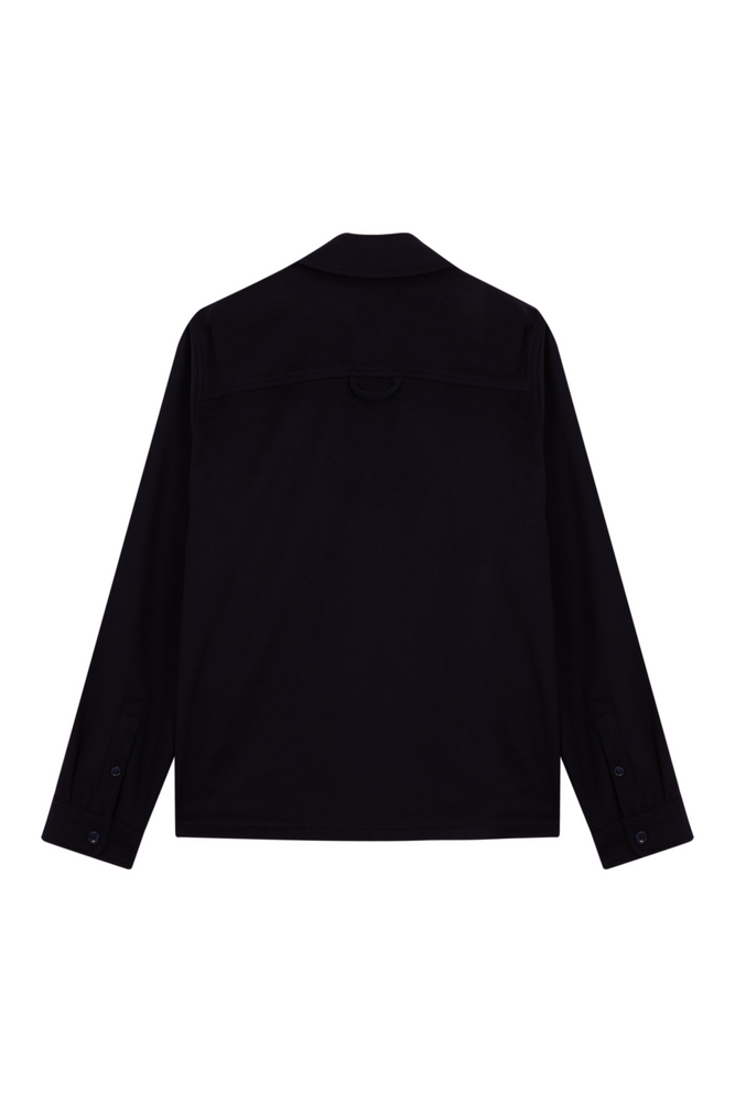 
                  
                    Sky Captain Woll-Overshirtjacke
                  
                