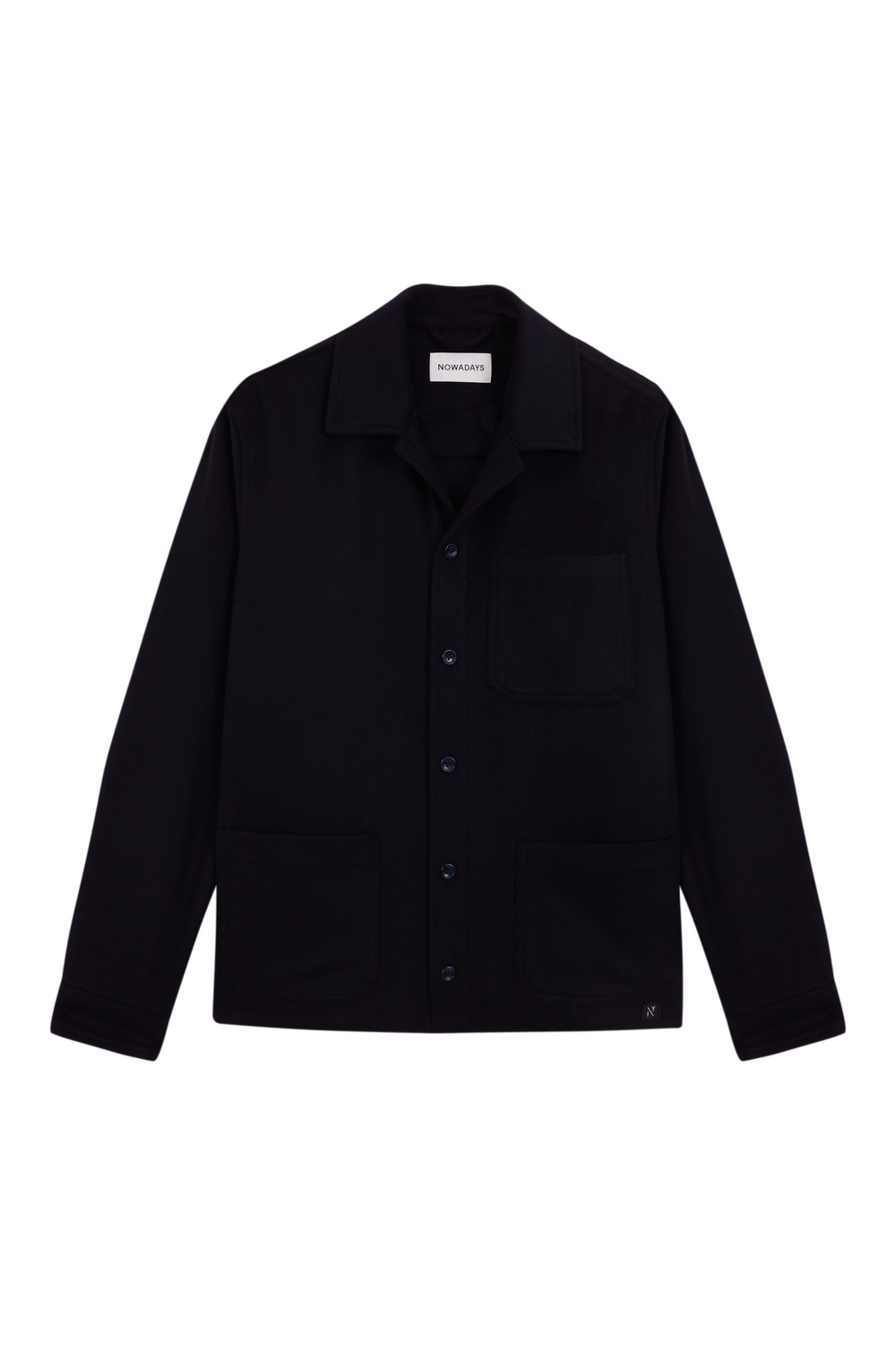 Sky Captain Woll-Overshirtjacke