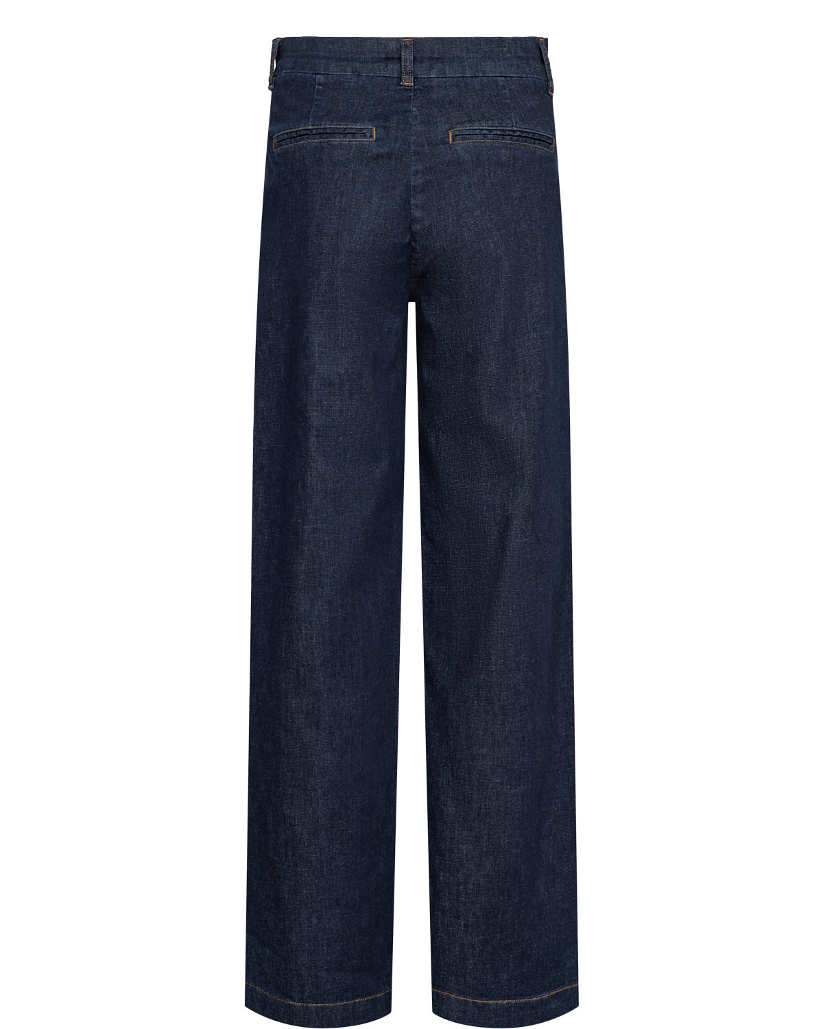 
                  
                    NUAMBER Dunkelblaue Wide Jeans aus Denim
                  
                