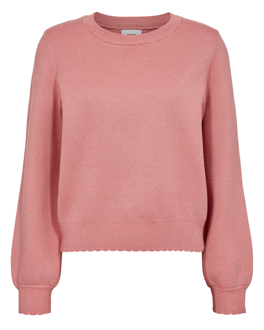 NUBIR Pink Lemonade Solid Jumper