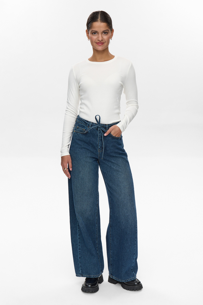 
                  
                    NUBROOKLYN Dark Blue Denim Jeans
                  
                