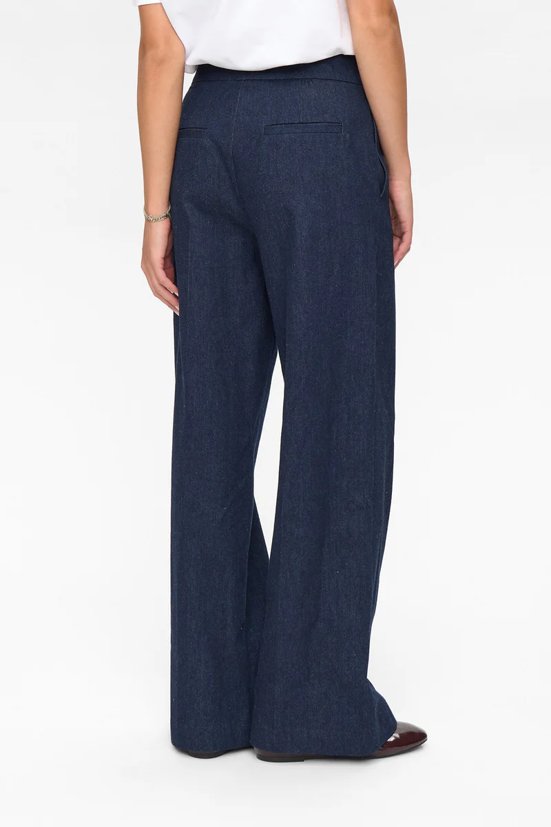 
                  
                    NUBUSSY Dark Blue Denim Long Trousers
                  
                