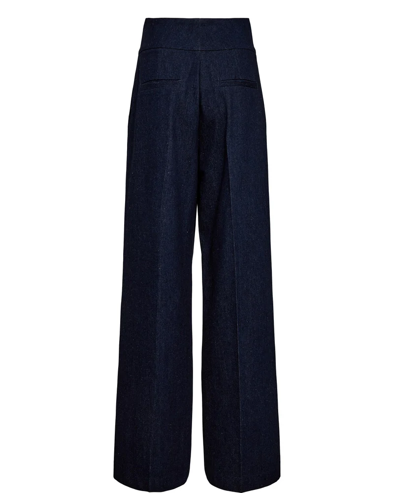 
                  
                    NUBUSSY Dark Blue Denim Long Trousers
                  
                